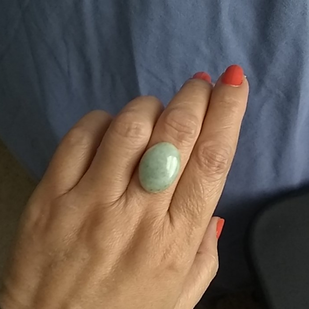 Genuine Jade Cabochon
